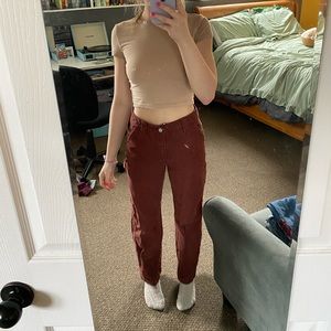 TNA cargo pants 🤎